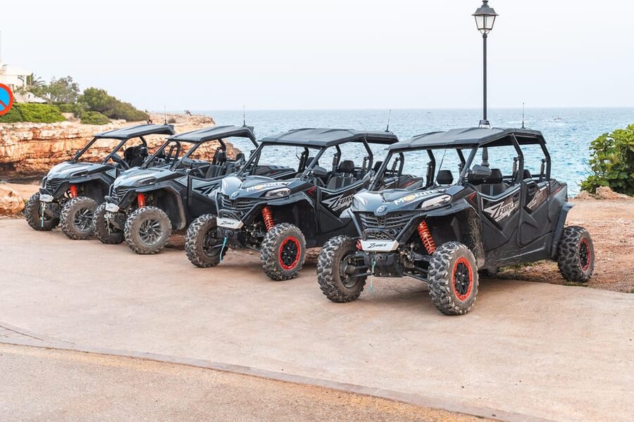 Mallorca: Mountain Buggy Adventure with Secret Coves Tour - Key points to know before you book