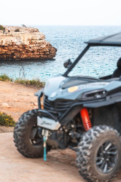 Mallorca: Mountain Buggy Adventure with Secret Coves Tour - Cala Morlanda and the swimming stop