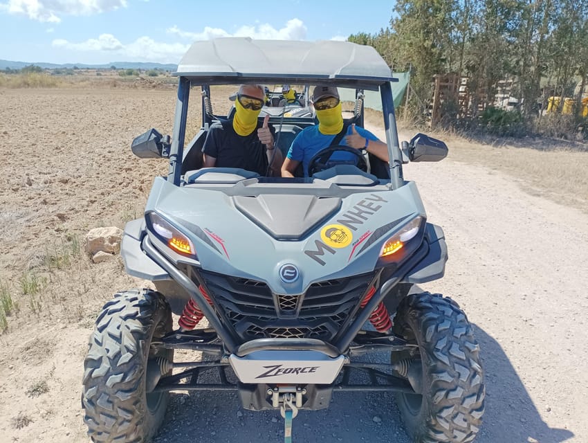 Mallorca: Mountain Buggy Adventure with Secret Coves Tour - Practical packing advice for a smoother outing