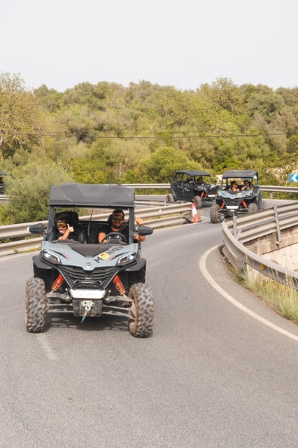 Mallorca: Mountain Buggy Adventure with Secret Coves Tour - Setting off from Cala Bona