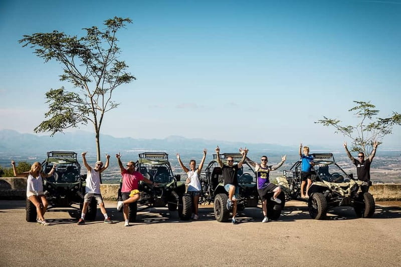 Mallorca: On Road Buggy Tour + Panorama View + Snorkeling - Key points at a glance