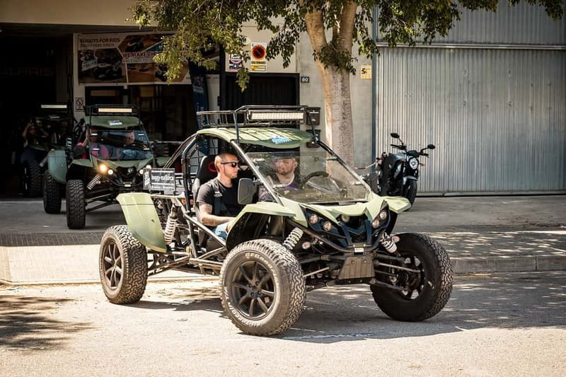 Mallorca: On Road Buggy Tour + Panorama View + Snorkeling - From Son Oms to the open Mallorcan countryside