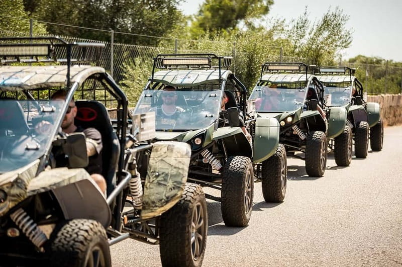 Mallorca: On Road Buggy Tour + Panorama View + Snorkeling - Returning through Mallorca’s peaceful back roads