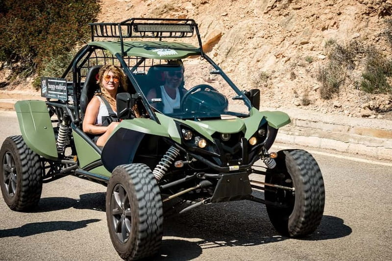 Mallorca: On Road Buggy Tour + Panorama View + Snorkeling - The insurance question deserves a close look