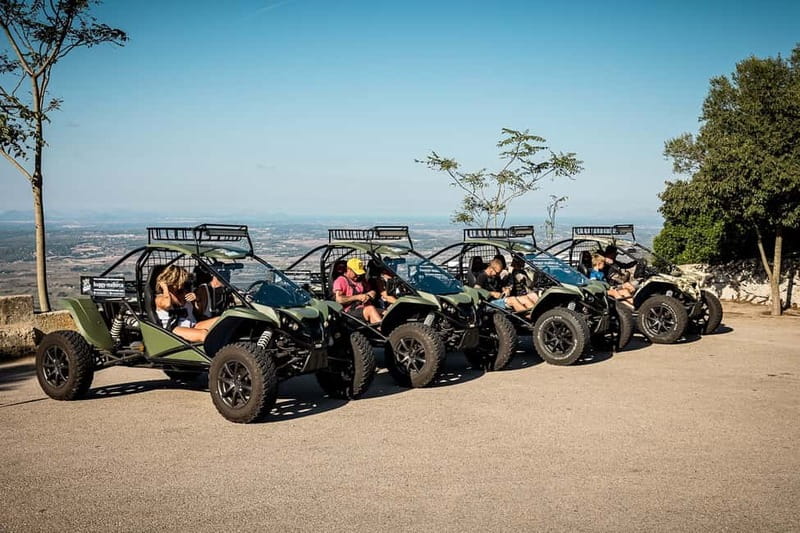 Mallorca: On Road Buggy Tour + Panorama View + Snorkeling - License rules can stop you at the start