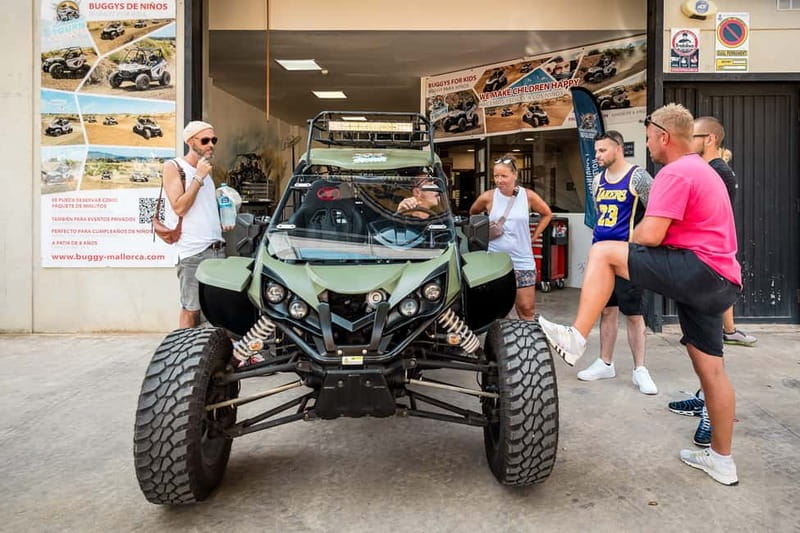 Mallorca: On Road Buggy Tour + Panorama View + Snorkeling - Randa Mountain brings the big views