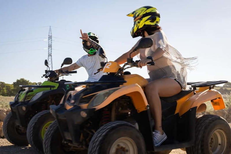Mallorca: Quad Tour to the top of the mountain & swim - Key points at a glance