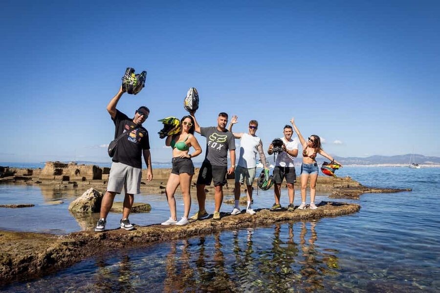 Mallorca: Quad Tour to the top of the mountain & swim - From Arenal to Mallorca’s quiet interior