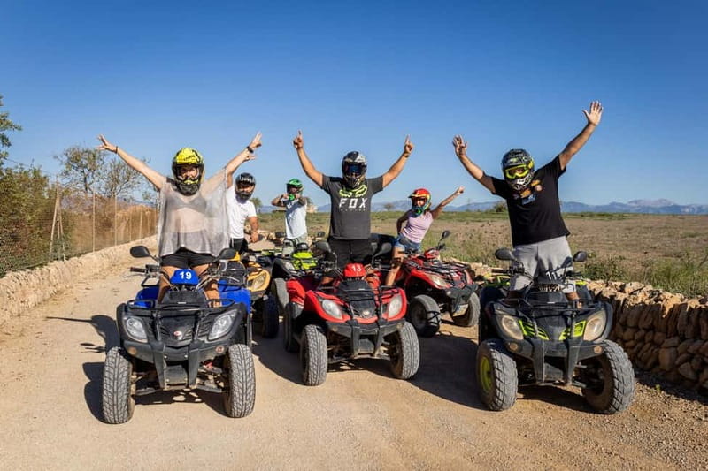 Mallorca: Quad Tour to the top of the mountain & swim - What is included for $88