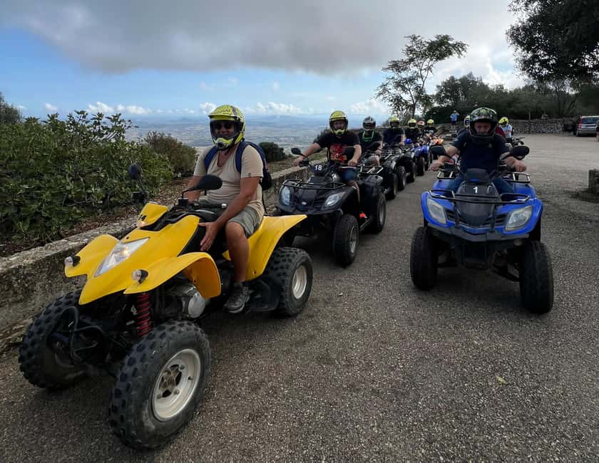 Mallorca: Quad Tour to the top of the mountain & swim - Who will enjoy this Mallorca quad tour