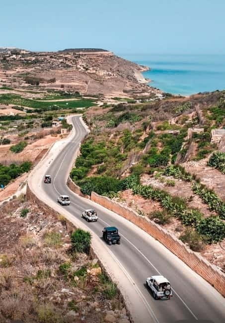 Malta: Blue Lagoon & Sea Caves Boat Trip & Gozo Buggy Tour - Lunch at Mariblu or on the boat