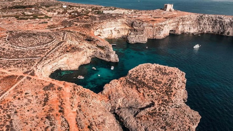 Malta: Blue Lagoon & Sea Caves Boat Trip & Gozo Buggy Tour - Crystal Lagoon and Blue Lagoon