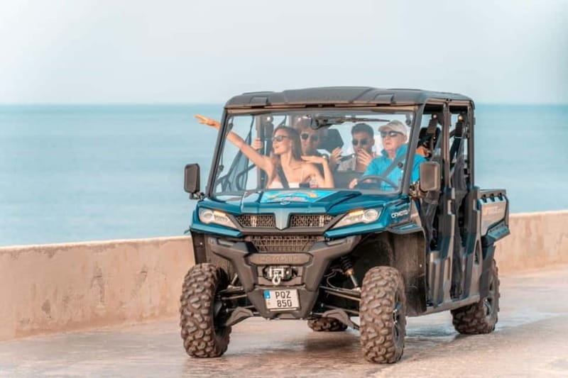 Malta: Blue Lagoon & Sea Caves Boat Trip & Gozo Buggy Tour - The Gozo jeep tour: a fast look at the island