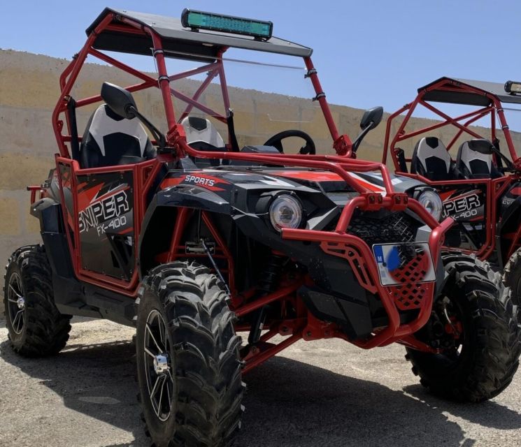 Malta: Full-Day Gozo Buggy Tour with Lunch & Boat Ride - The Qala briefing and buggy handover