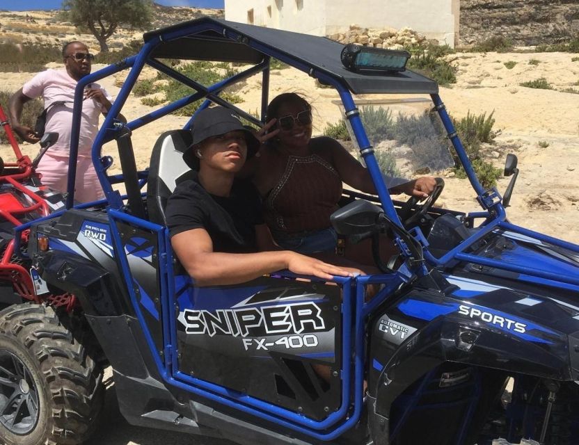 Malta: Full-Day Gozo Buggy Tour with Lunch & Boat Ride - Driving through Gozo’s villages and open country
