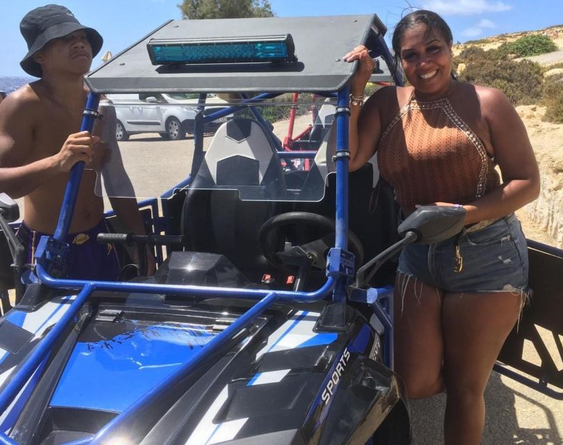 Malta: Full-Day Gozo Buggy Tour with Lunch & Boat Ride - Is the day suitable for families and mixed groups?