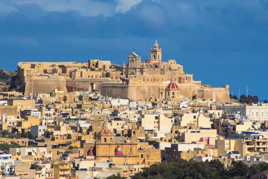 Malta: Gozo 4x4 UTV Tour with Comino Swim Stop and Caves - From Malta to Mgarr Harbour by boat