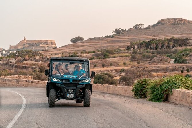 Malta: Gozo Full Day Buggy Tour with lunch and Comino Stop - Gozo in one energetic day