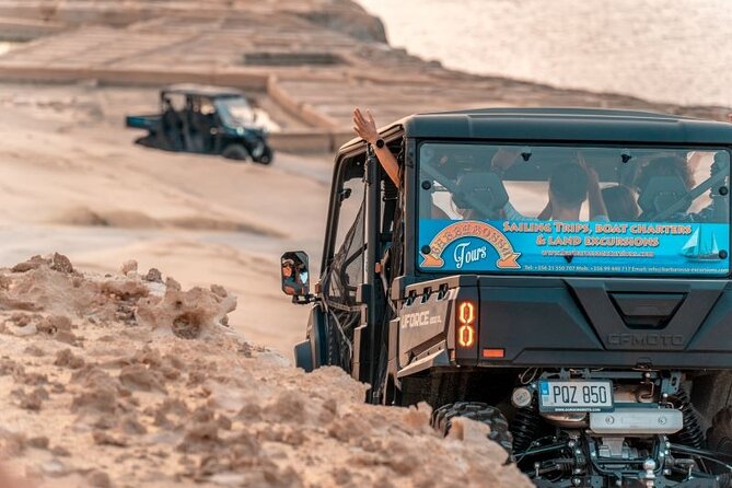 Malta: Gozo Full Day Buggy Tour with lunch and Comino Stop - Xwejni Salt Pans and the northern shore