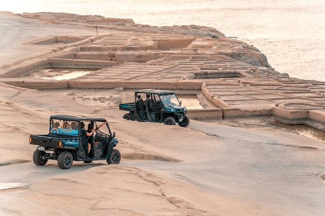 Malta: Gozo Full Day Buggy Tour with lunch and Comino Stop - Calypso Cave and Ramla Bay