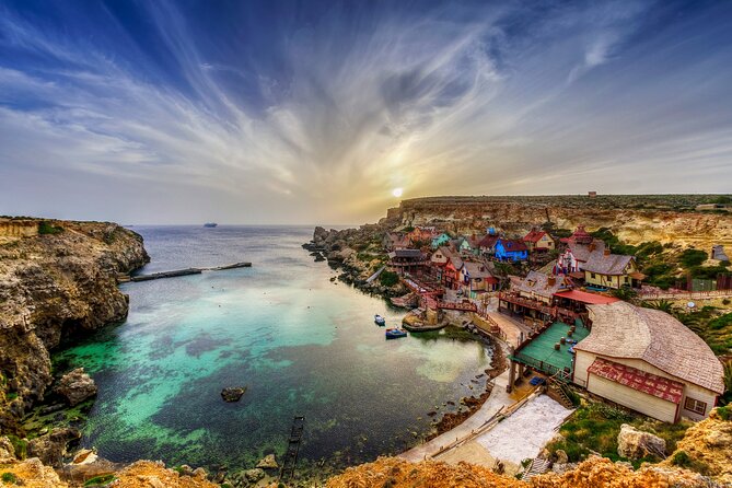 Malta: Half-Day Quad Bike Adventure Tour Including Transfers - The summer swim stop at a Mellieħa bay