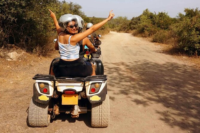 Malta: Half-Day Quad Bike Adventure Tour Including Transfers - Mellieħa Village Square and the final stretch