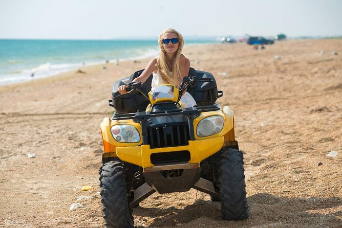 Malta: Half-Day Quad Bike Adventure Tour Including Transfers - Pickup, briefing, and getting comfortable on the quad