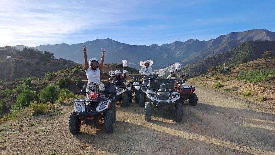 Marbella: Costa del Sol Shared Quad Tour - Final decision: book it if the river stop matters to you
