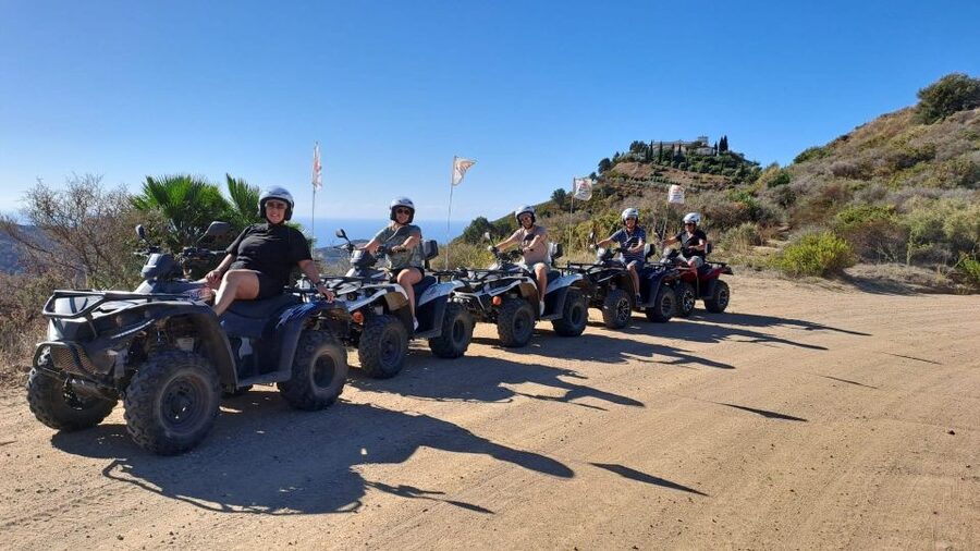 Marbella: Costa del Sol Shared Quad Tour - Visiting whitewashed Ojén