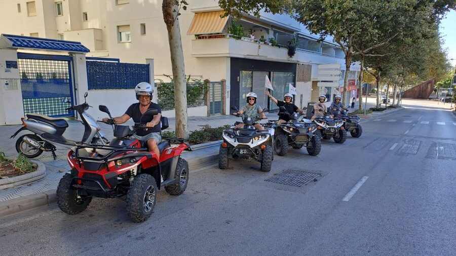 Marbella: Costa del Sol Shared Quad Tour - Is €170 per quad good value?