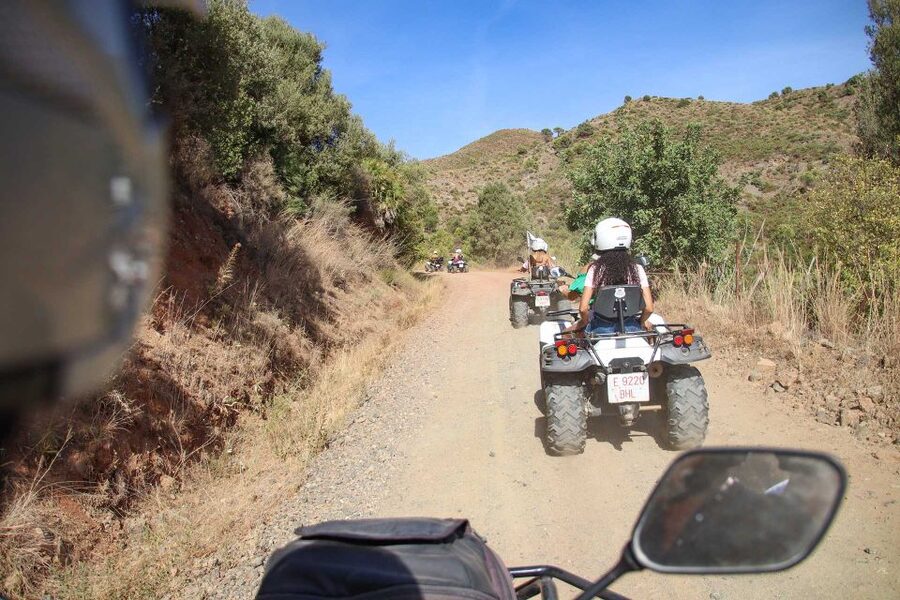 Marbella: Costa del Sol Shared Quad Tour - Who should book this quad tour?