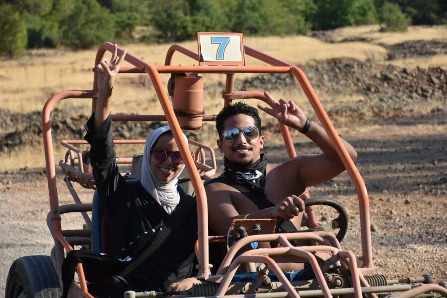 Marmaris: Buggy Safari Off-Road Adventure and Hotel Transfer - One hour through mud, water, and rocky tracks