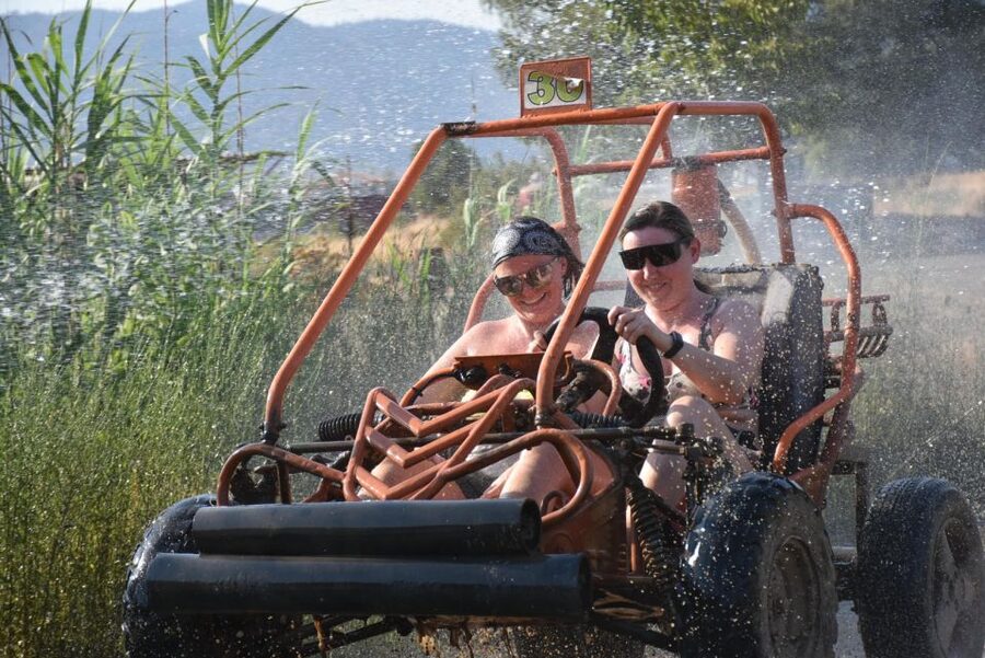 Marmaris: Buggy Safari Off-Road Adventure and Hotel Transfer - Twenty minutes to cool down and change