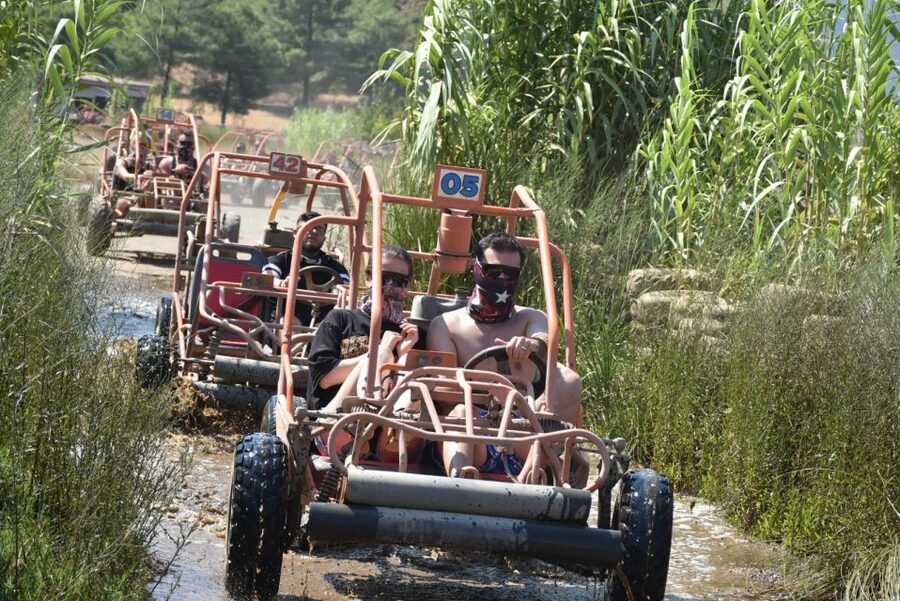 Marmaris: Buggy Safari Off-Road Adventure and Hotel Transfer - Who will enjoy this ride most?