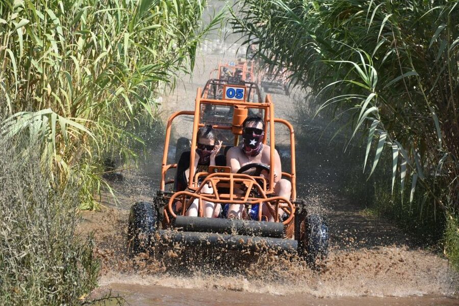 Marmaris: Buggy Safari Off-Road Adventure and Hotel Transfer - Pickup from Marmaris and İçmeler