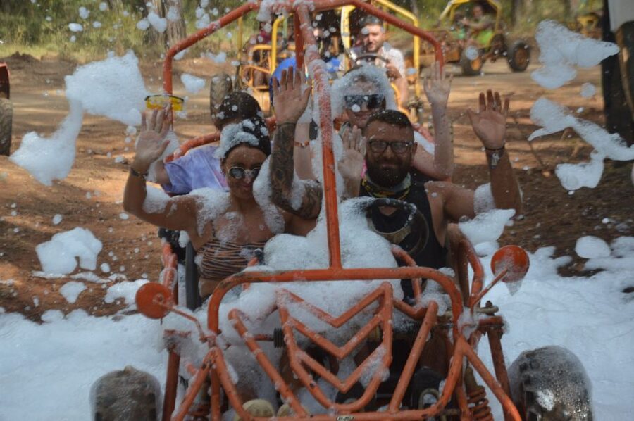 Marmaris: Buggy Safari with Water Fight & Transfer - Practical packing list for a cleaner finish