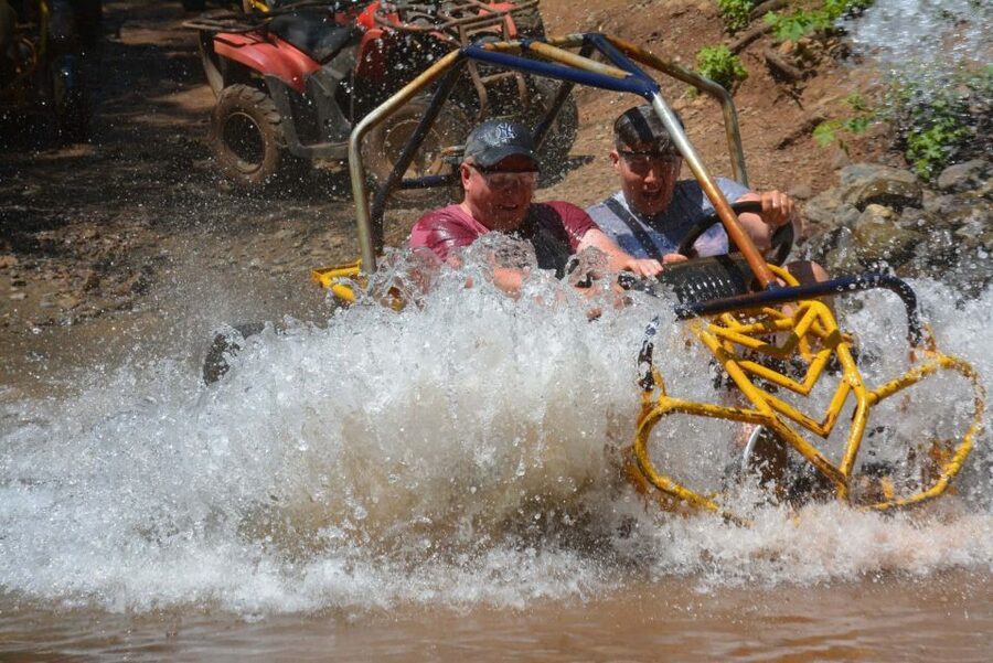 Marmaris: Buggy Safari with Water Fight & Transfer - One hour through dust, mud, and water