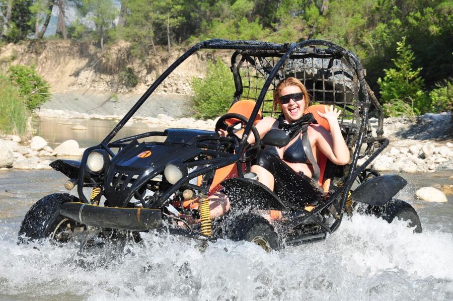 Marmaris: Buggy Safari with Water Fight & Transfer - The water fight and the serious business of getting dirty