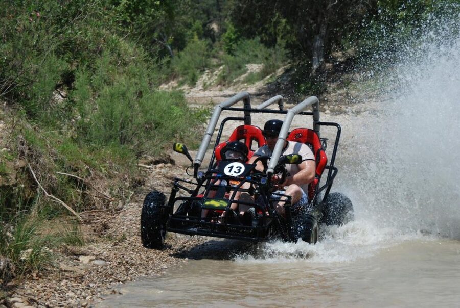 Marmaris: Off-Road Buggy Safari Adventure with Transfer - From Marmaris to Hisaronu by hotel transfer