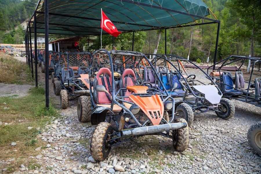 Marmaris: Off-Road Buggy Safari Adventure with Transfer - Getting ready for mud, dust, and water