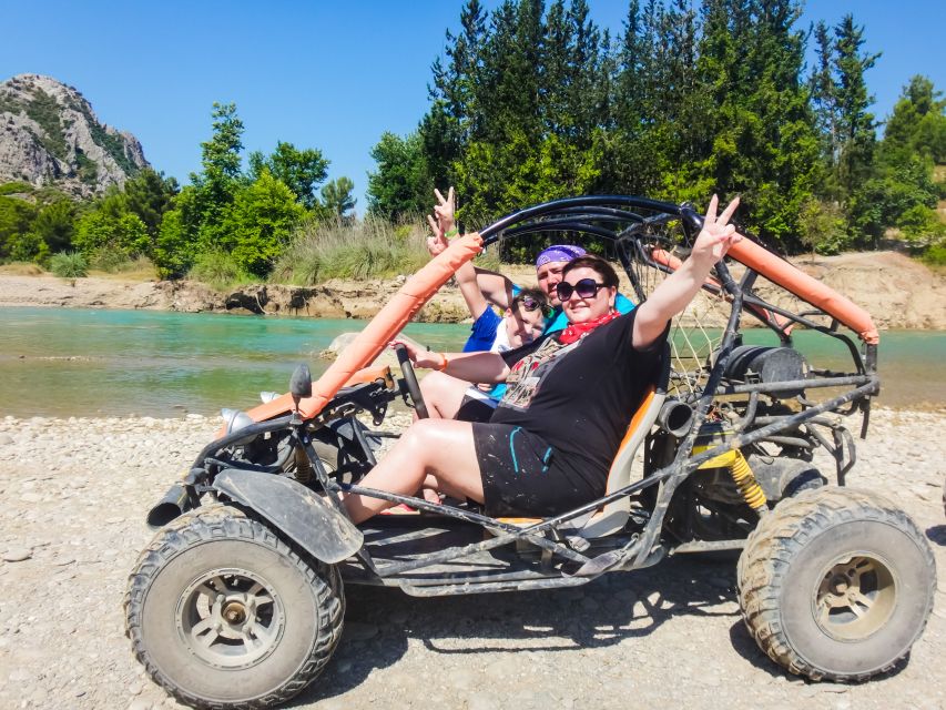 Marmaris: Off-Road Buggy Safari Adventure with Transfer - The friendly staff are part of the appeal