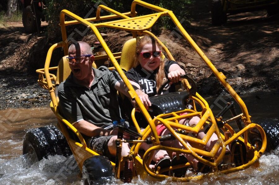 Marmaris: Off-Road Buggy Safari Adventure with Transfer - Photos, showers, and the wait afterward