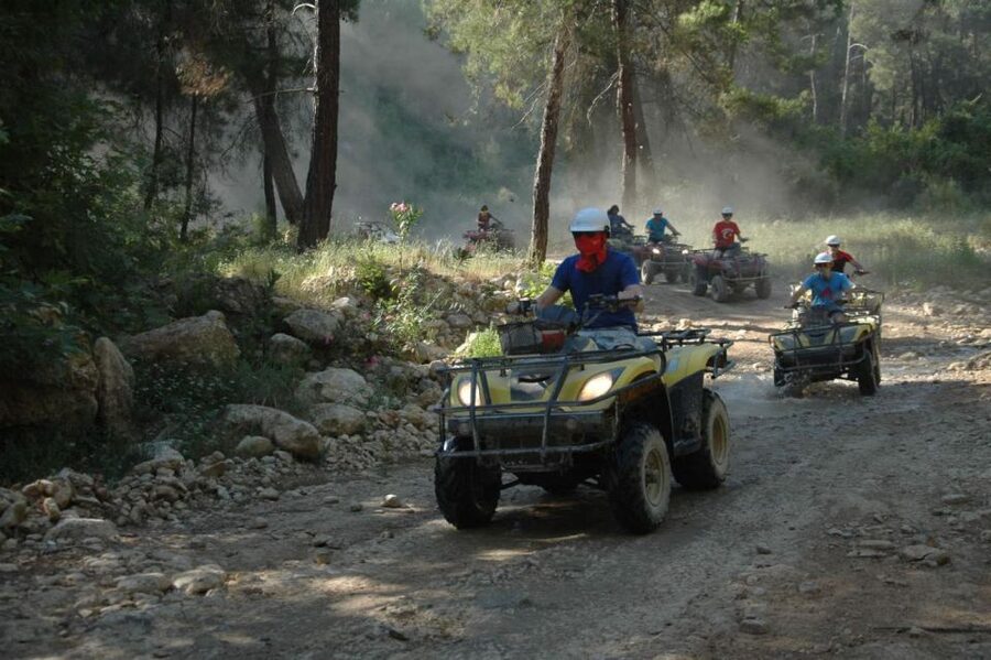 Marmaris: Off-Road Quad Safari with Transfer - Leaving Marmaris for the forest