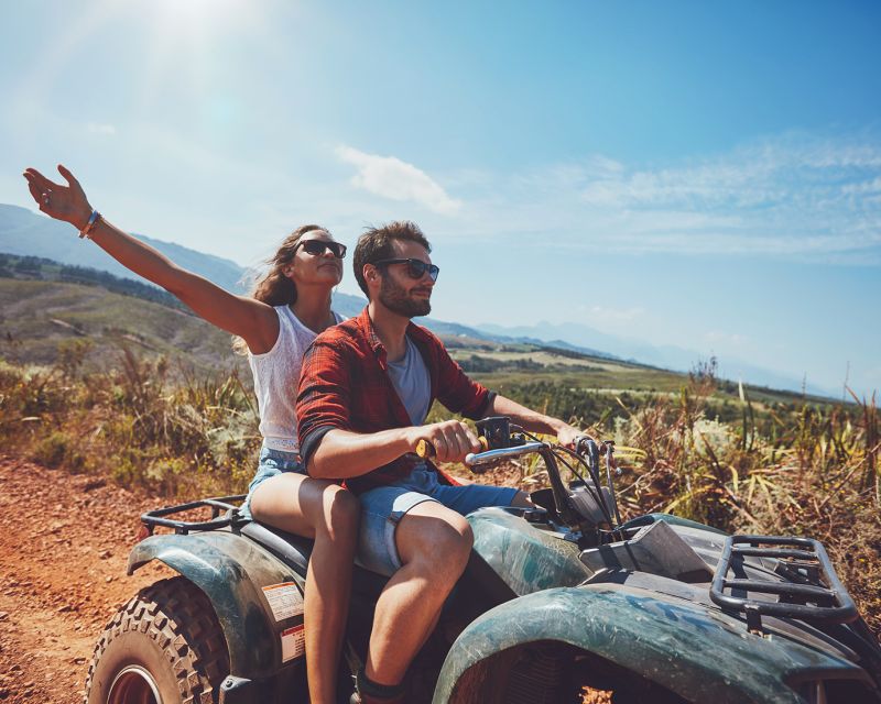 Marmaris: Off-Road Quad Safari with Transfer - A safety briefing before the throttle