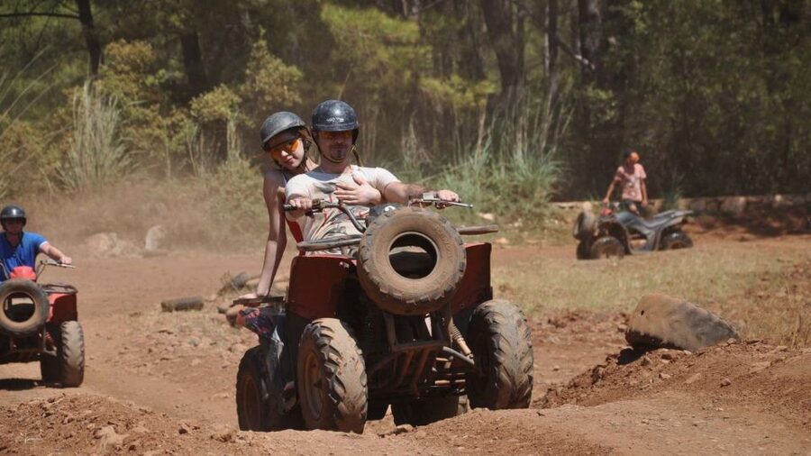 Marmaris: Off-Road Quad Safari with Transfer - Photos, showers, and the extra-cost question