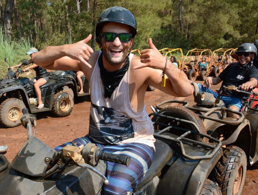 Marmaris: Off-Road Quad Safari with Transfer - When the weather helps, and when it hurts