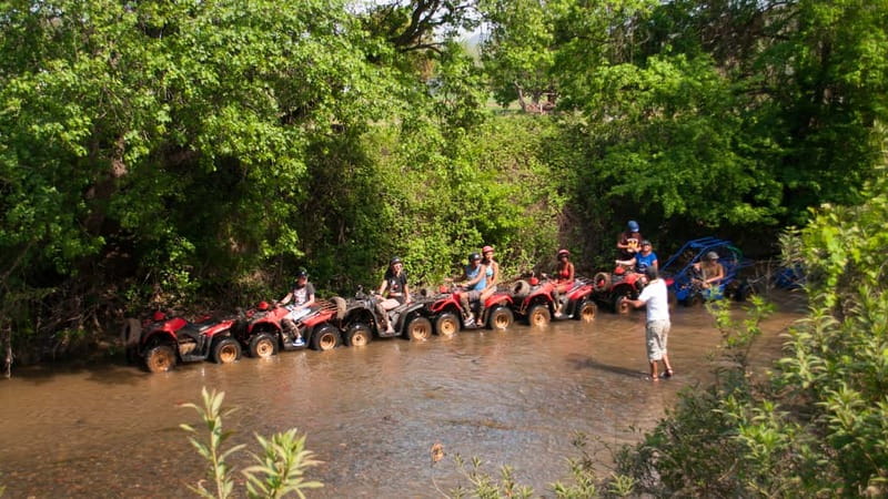 Marmaris: Quad Bike ATV Safari Experience with Transfer - Starting with the test run