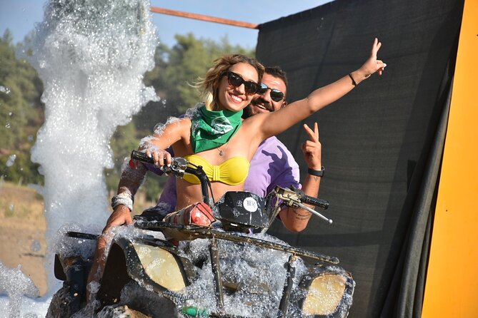 Marmaris Quadbike Safari with Water Battle - What the Marmaris quadbike safari is really like