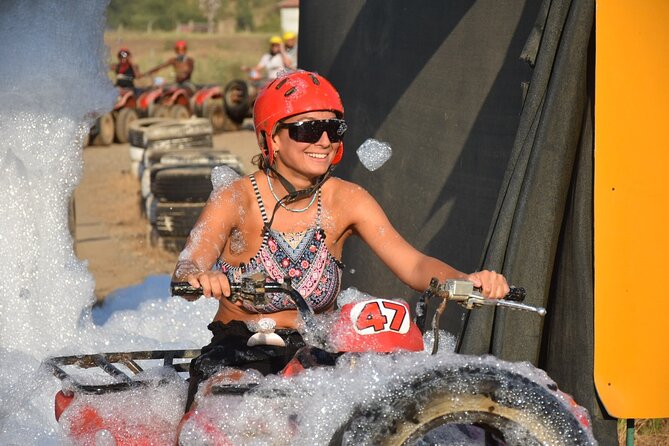 Marmaris Quadbike Safari with Water Battle - Forest trails around Hisarönü and Değirmenyanı
