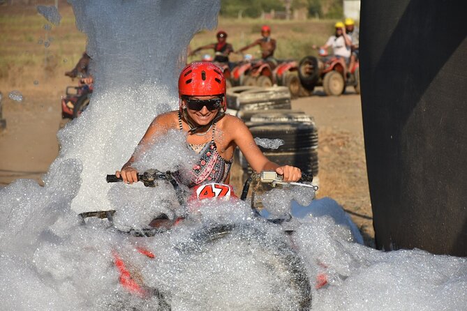 Marmaris Quadbike Safari with Water Battle - The optional water battle